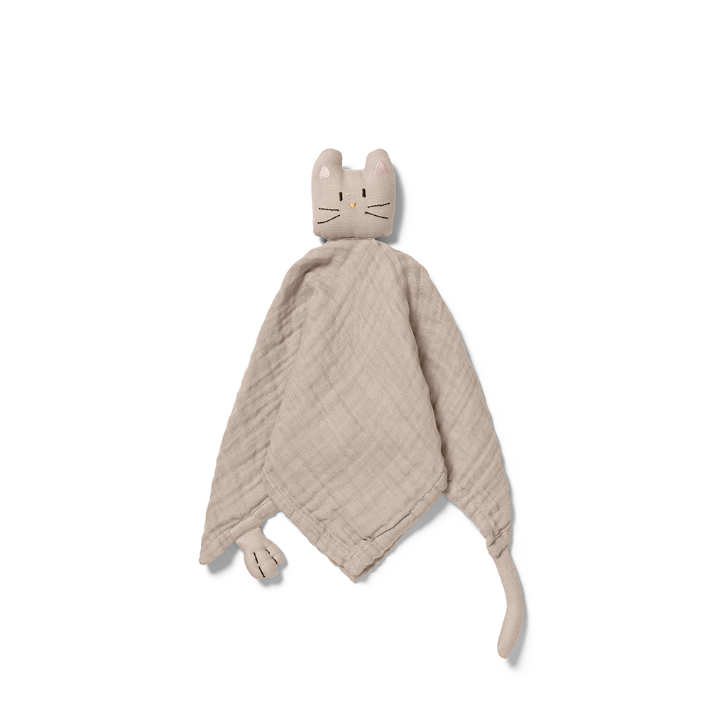Dear April Musselin Kuscheltuch 'Kitty' Little Mouse