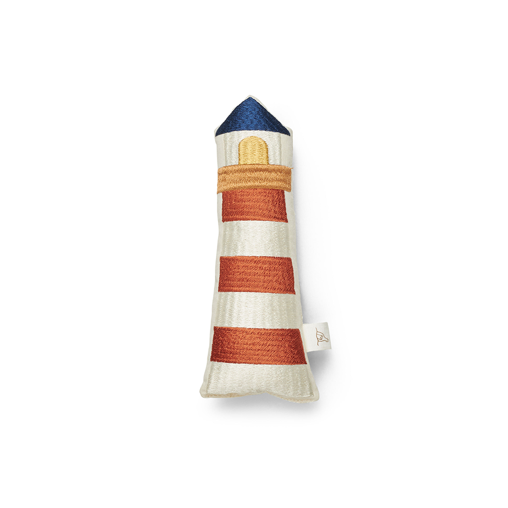Dear April Leuchtturm Rassel &#39;Klint&#39; Off White/Bunt