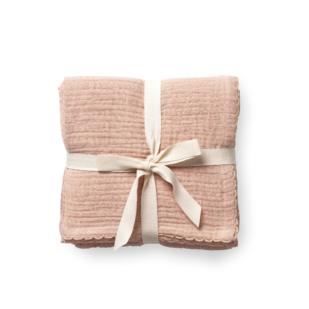 Dear April Lingettes en tissu par 3 'Mio' Apple Blossom