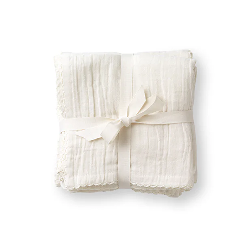 Dear April Mulltücher 3er-Pack 'Mio' Pure Nature