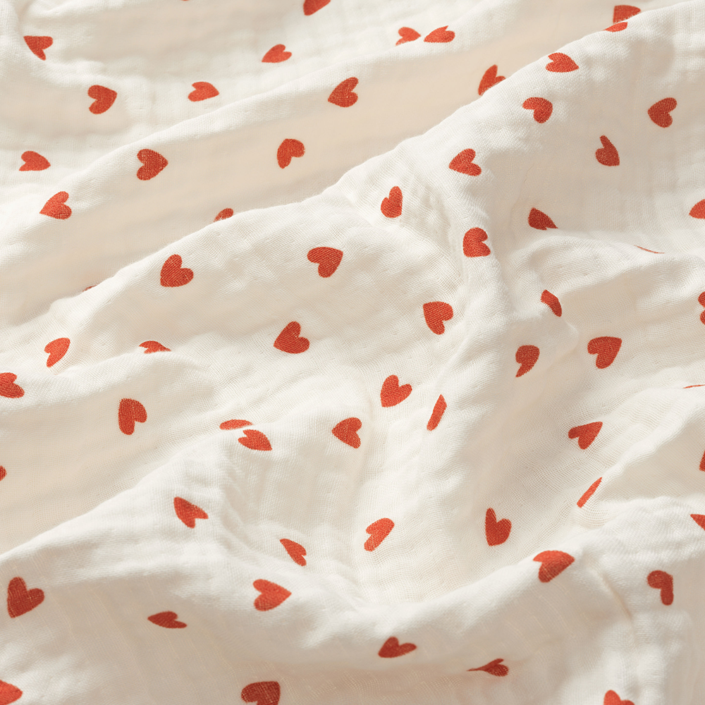 Dear April Musselin Babydecke 'Murray' Little Love