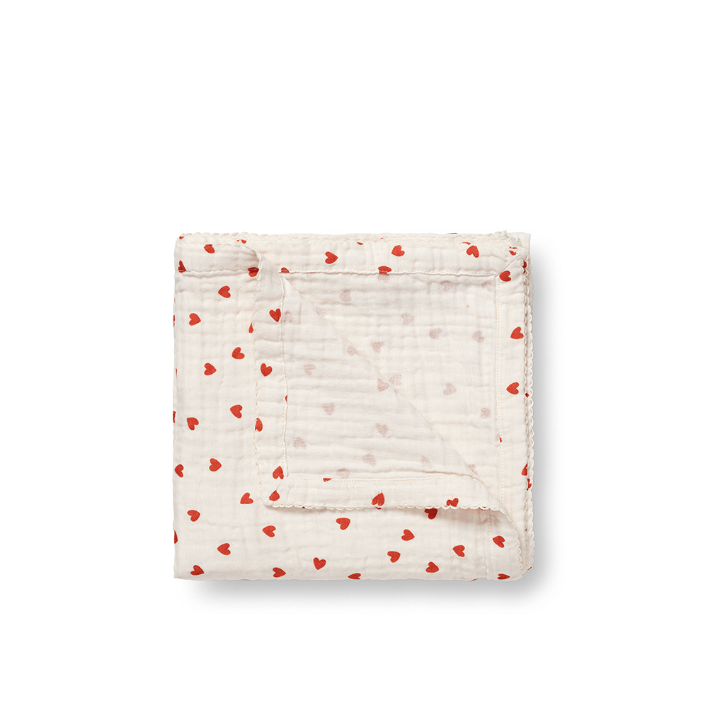 Dear April Musselin Babydecke 'Murray' Little Love