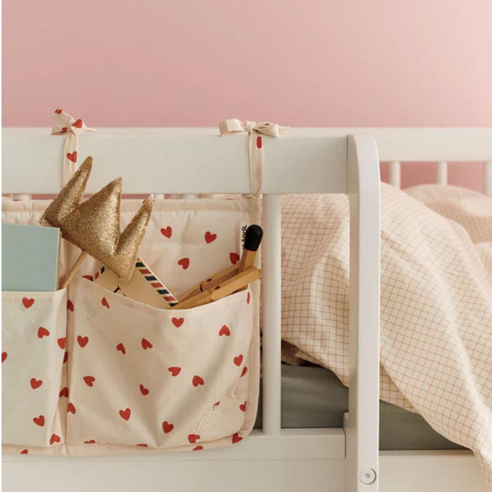 Dear April Betttasche zur Aufbewahrung 'Polly' Little Love