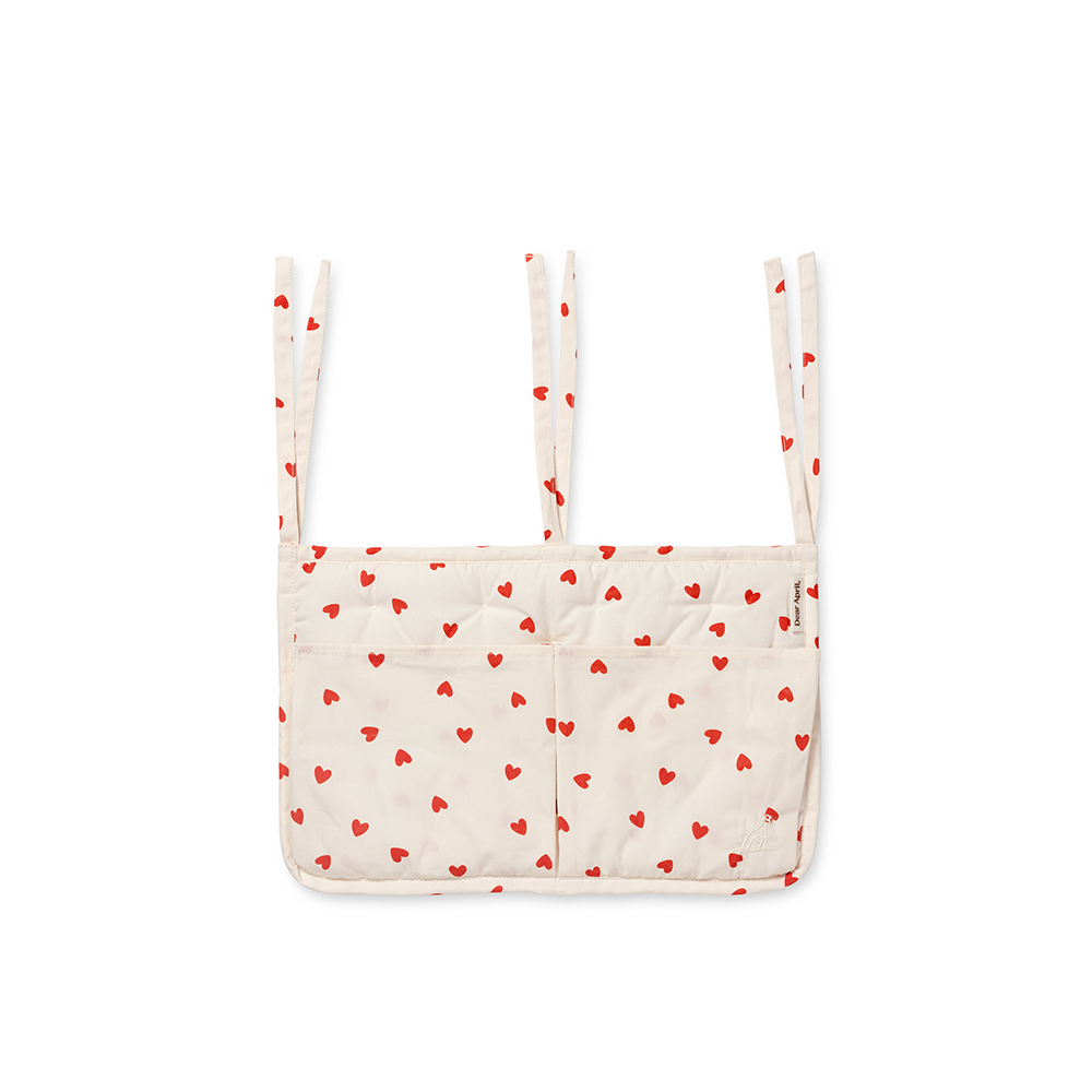 Dear April Betttasche zur Aufbewahrung 'Polly' Little Love