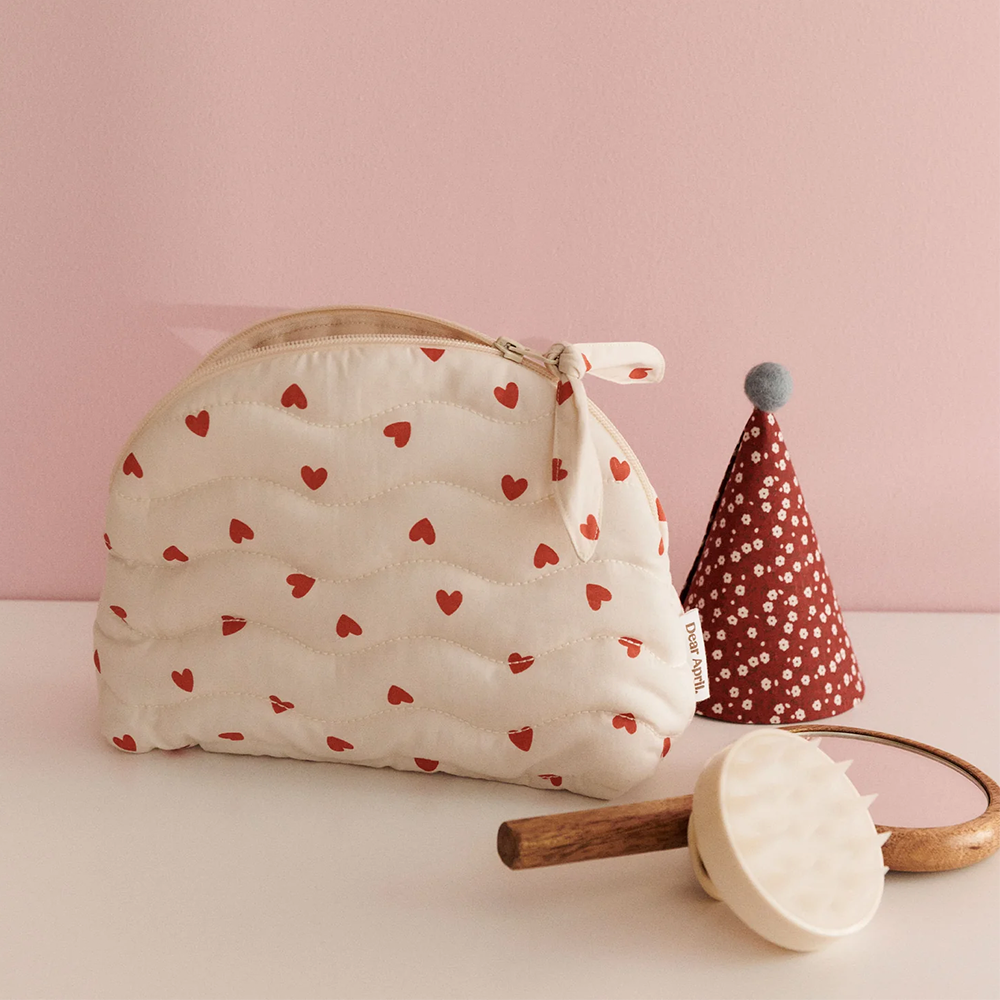 Dear April Pouch 'Molly' Little Love