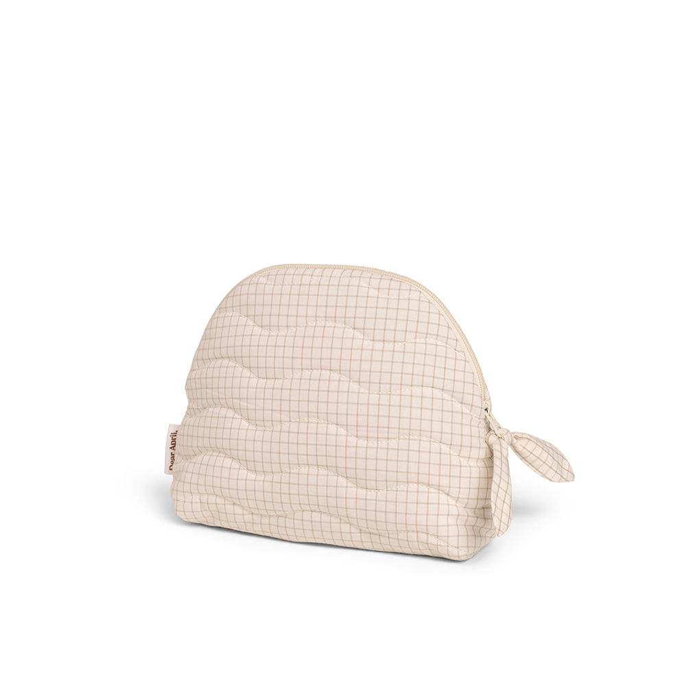 Dear April Pouch 'Molly' Mini Check