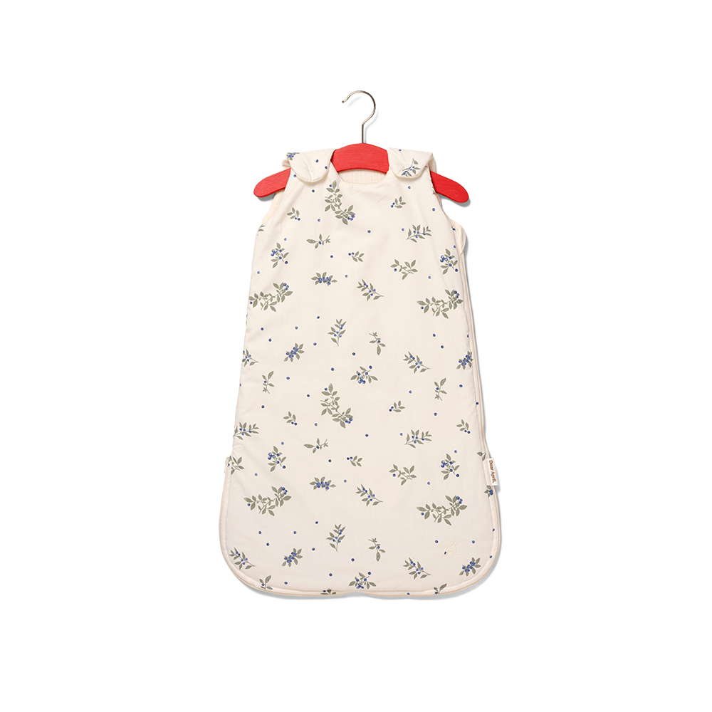 Dear April Schlafsack 'Wind' 0-6 M/6-18 M Blueberries - Online MY SNOWFLAKE