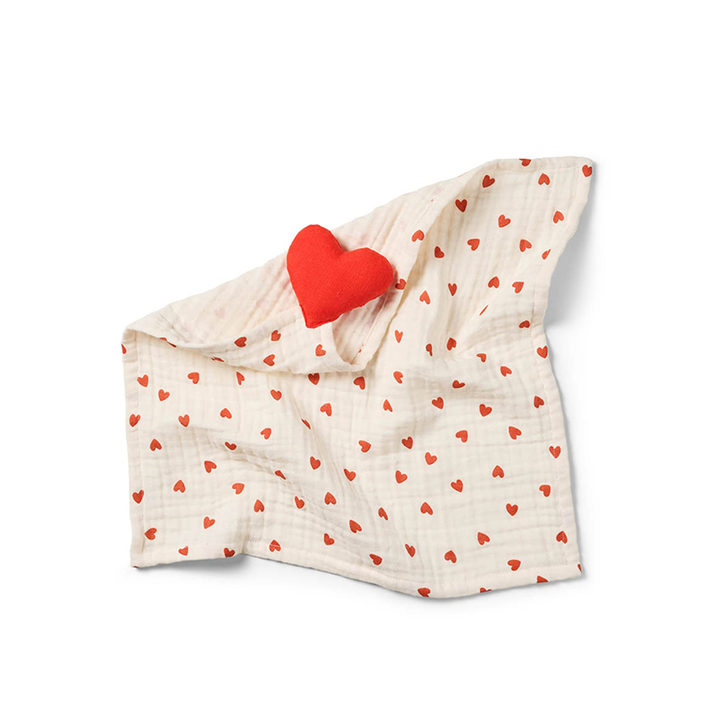 Dear April Musselin Kuscheltuch 'Aura' Little Love