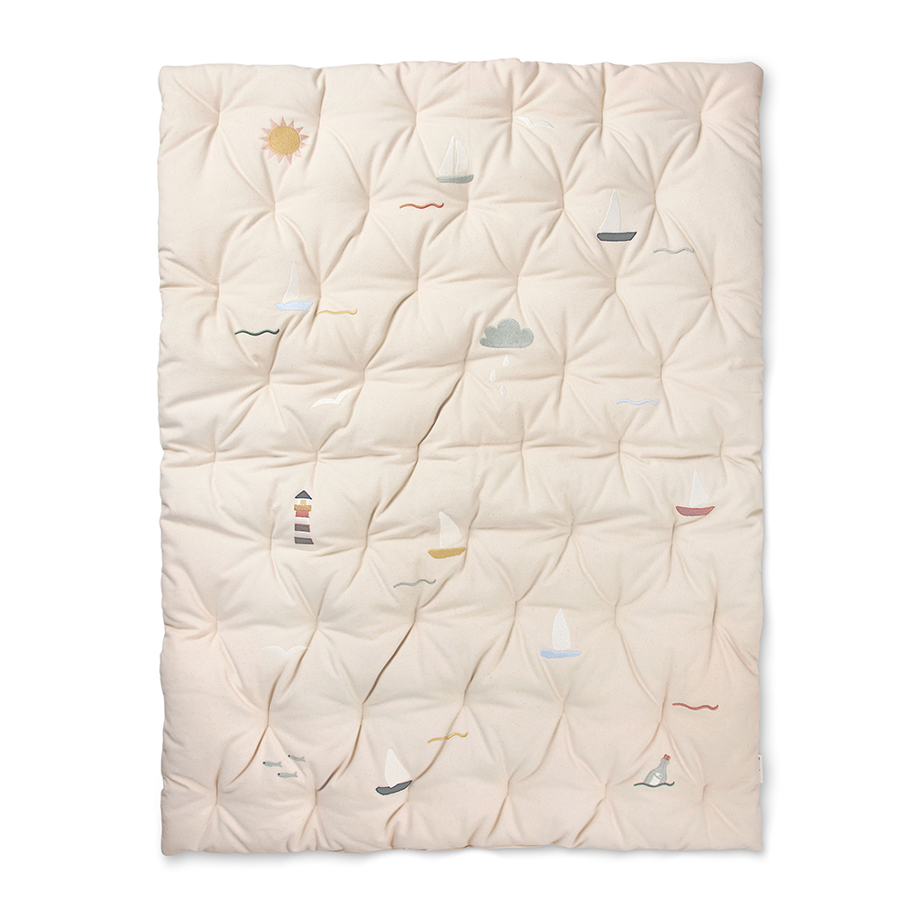 Dear April Bestickte Spielmatratze 'Meri' Sea Life