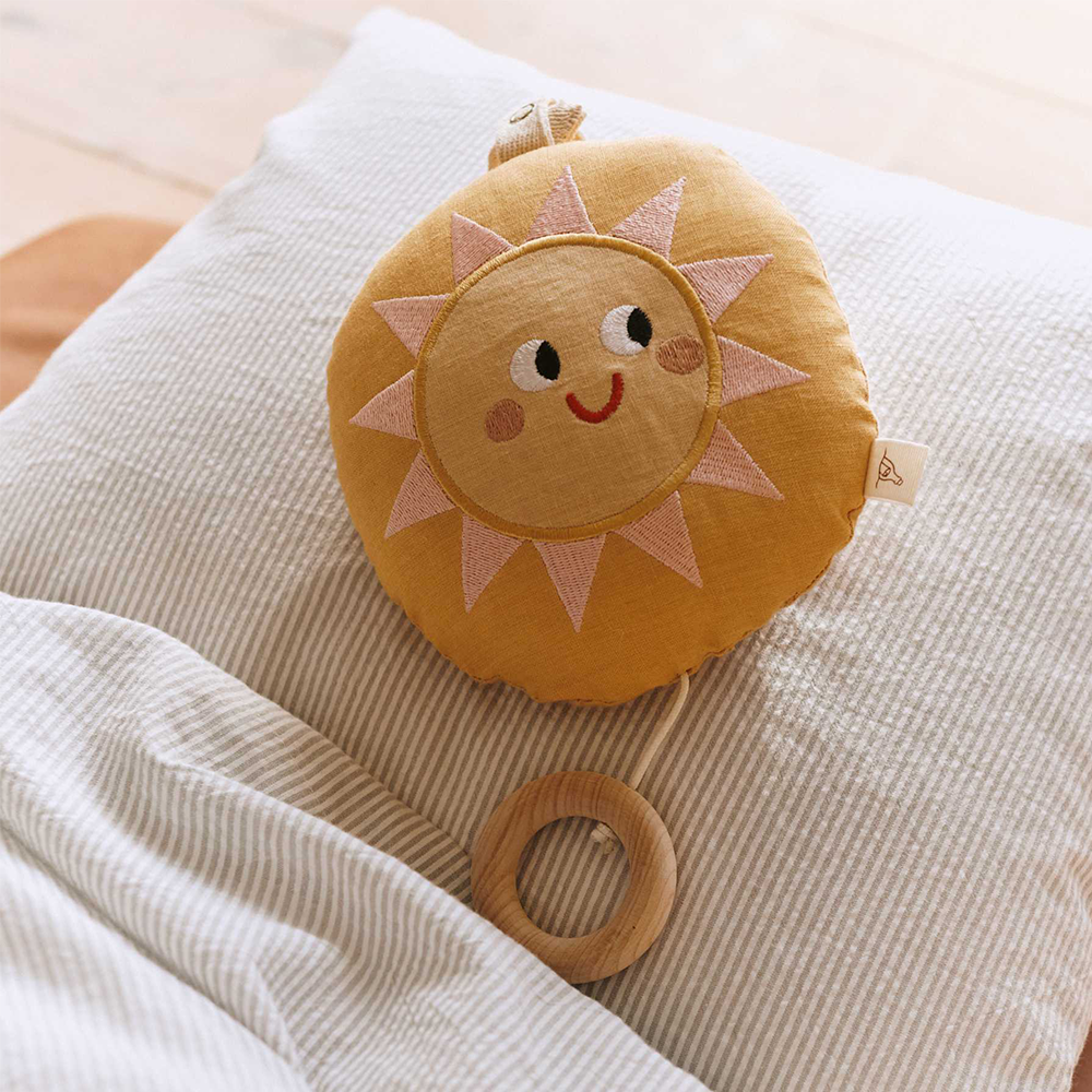 Dear April Spieluhr Singvogel 'Sally' Warm Sun