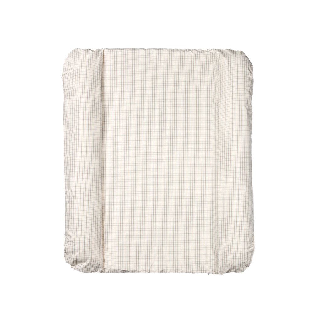 Dear April Wickelkissen gross 'Dove' Mini Checks - Online MY SNOWFLAKE