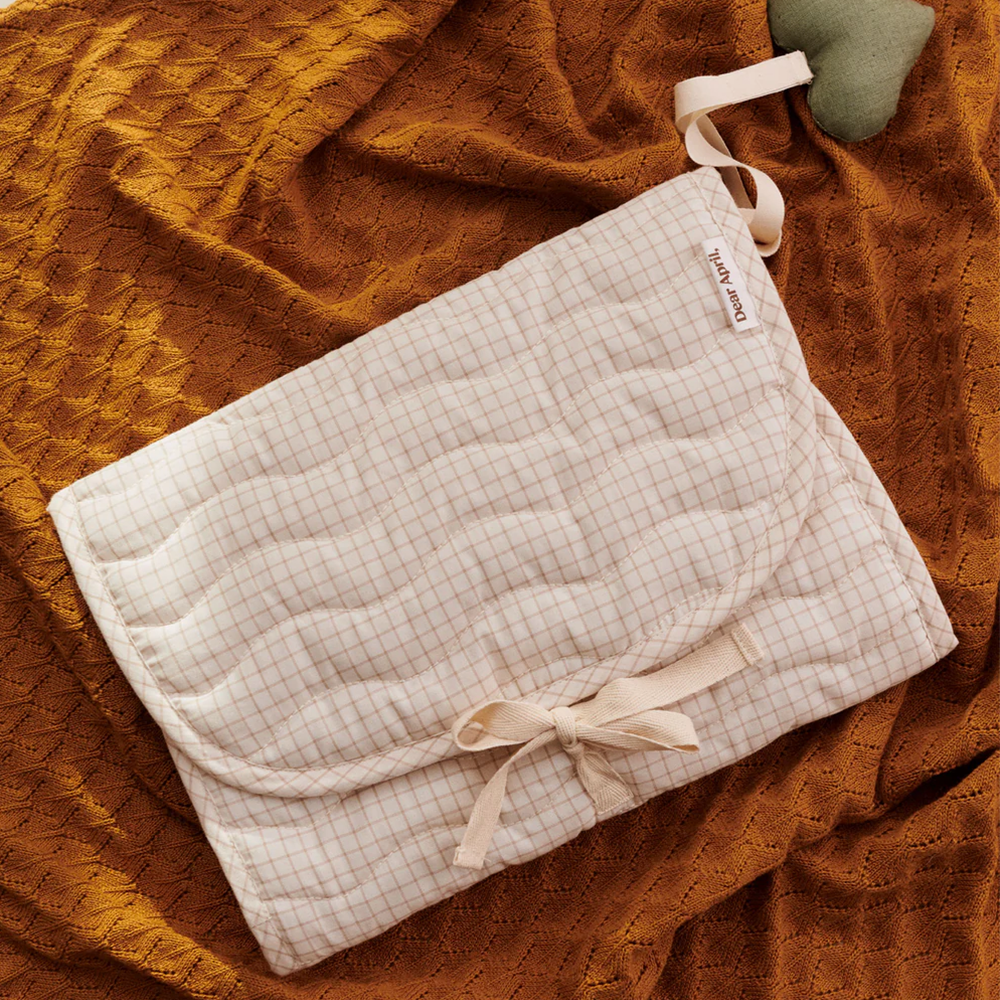 Dear April Wickelunterlage 'River' Mini Check