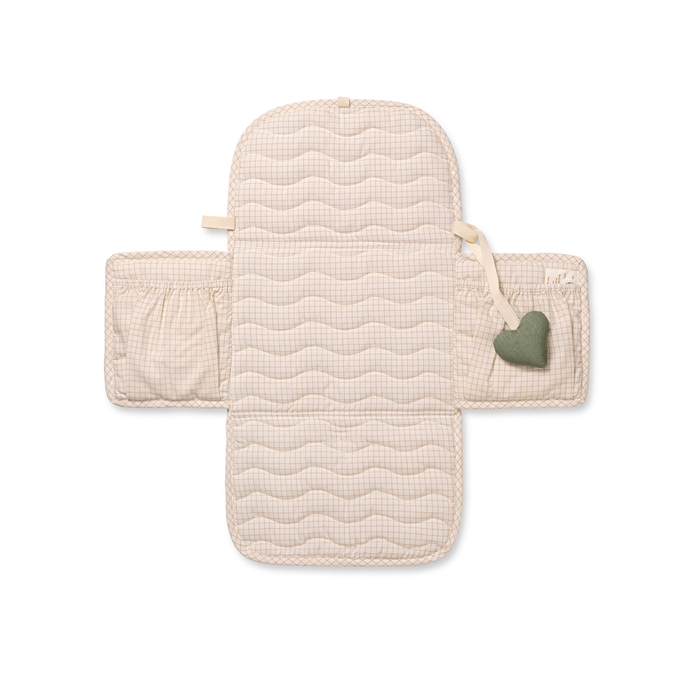 Dear April Wickelunterlage 'River' Mini Check