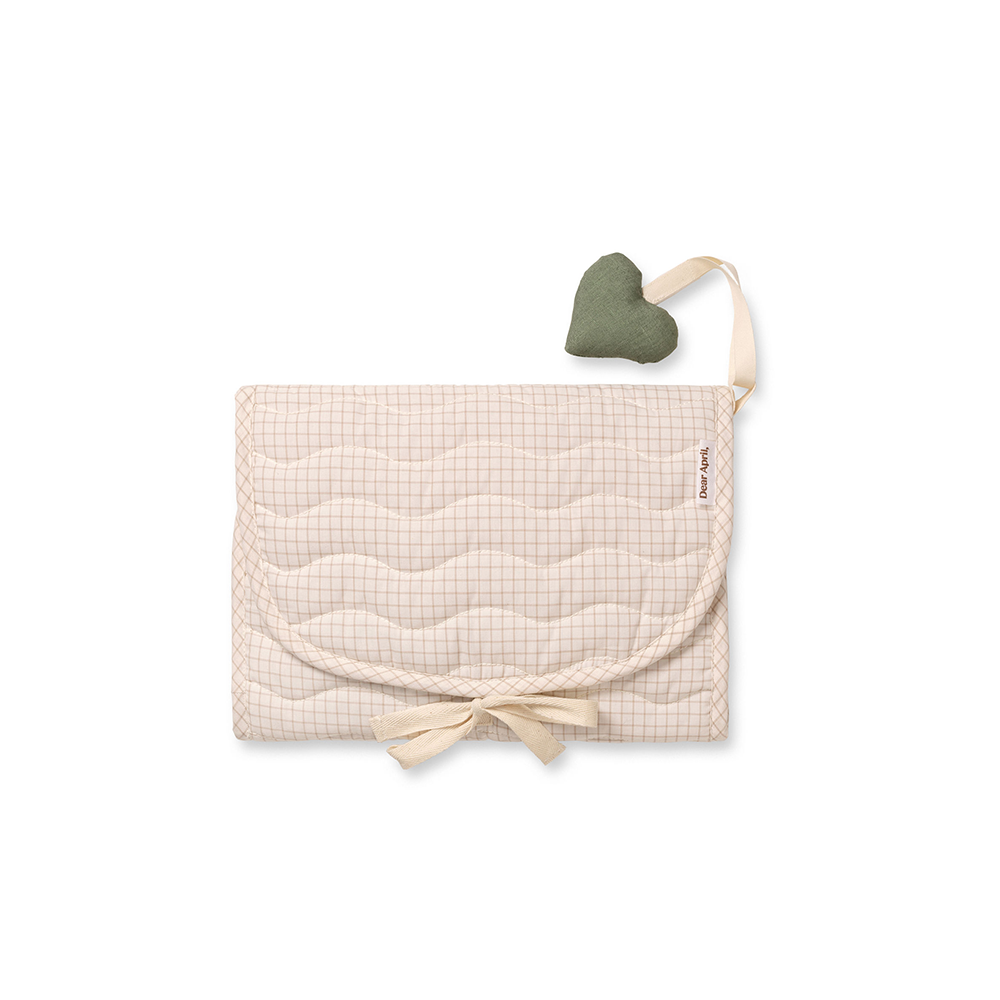 Dear April Wickelunterlage 'River' Mini Check