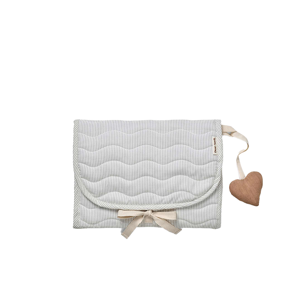 Dear April Wickelunterlage 'River' Dew Stripe