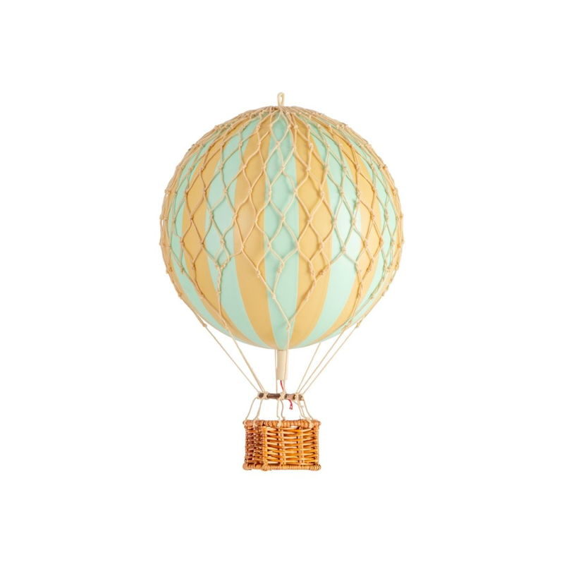 Authentic Models  Deko Ballon mittel &#39;Travels Light&#39;  Mint