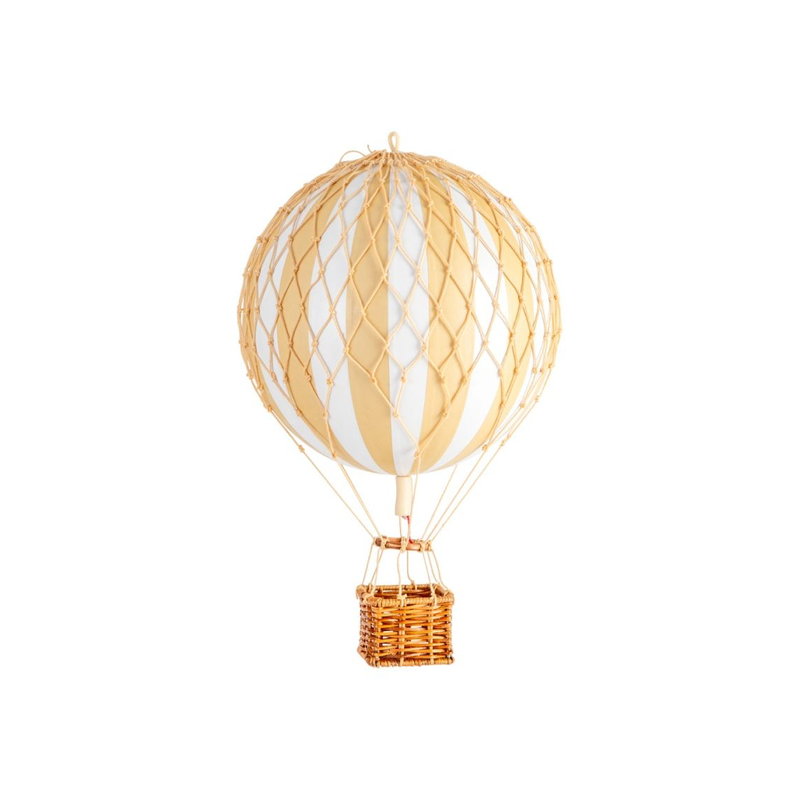 Authentic Models  Deko Ballon mittel &#39;Travels Light&#39;  White/Ivory