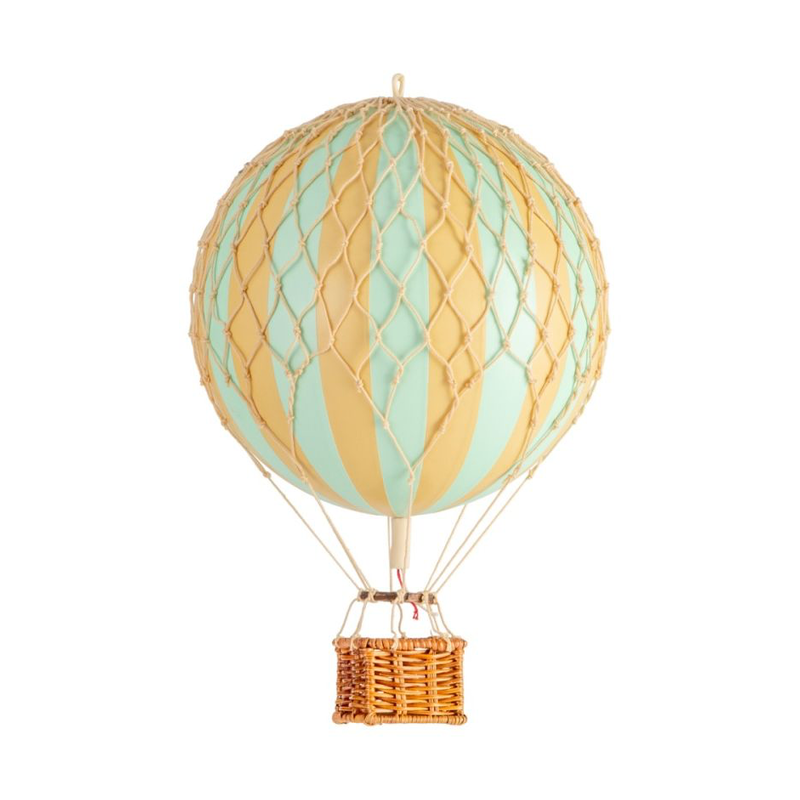 Authentic Models  Deko Ballon mittel &#39;Travels Light&#39;  Mint