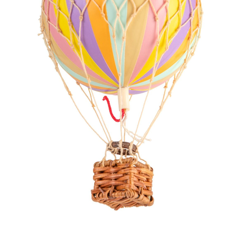 Authentic Models  Deko Ballon klein &#39;Floating The Skies&#39;  Rainbow Pastel