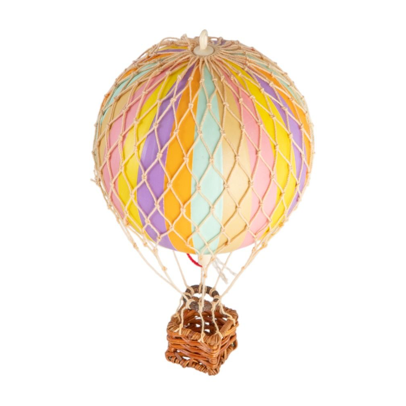 Authentic Models  Deko Ballon klein &#39;Floating The Skies&#39;  Rainbow Pastel