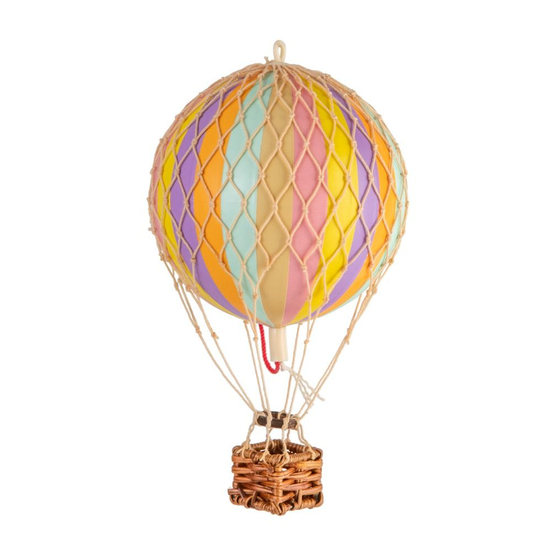 Authentic Models  Deko Ballon klein &#39;Floating The Skies&#39;  Rainbow Pastel