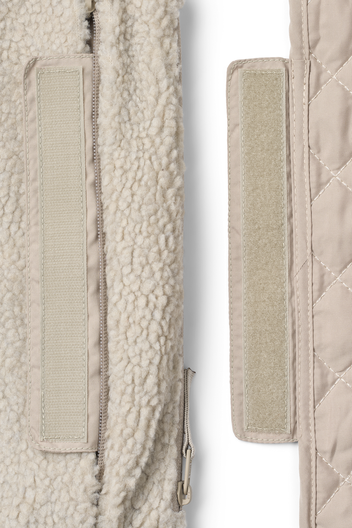 Liewood Pouch mit Wickelunterlage für unterwegs 'Dina' Mist