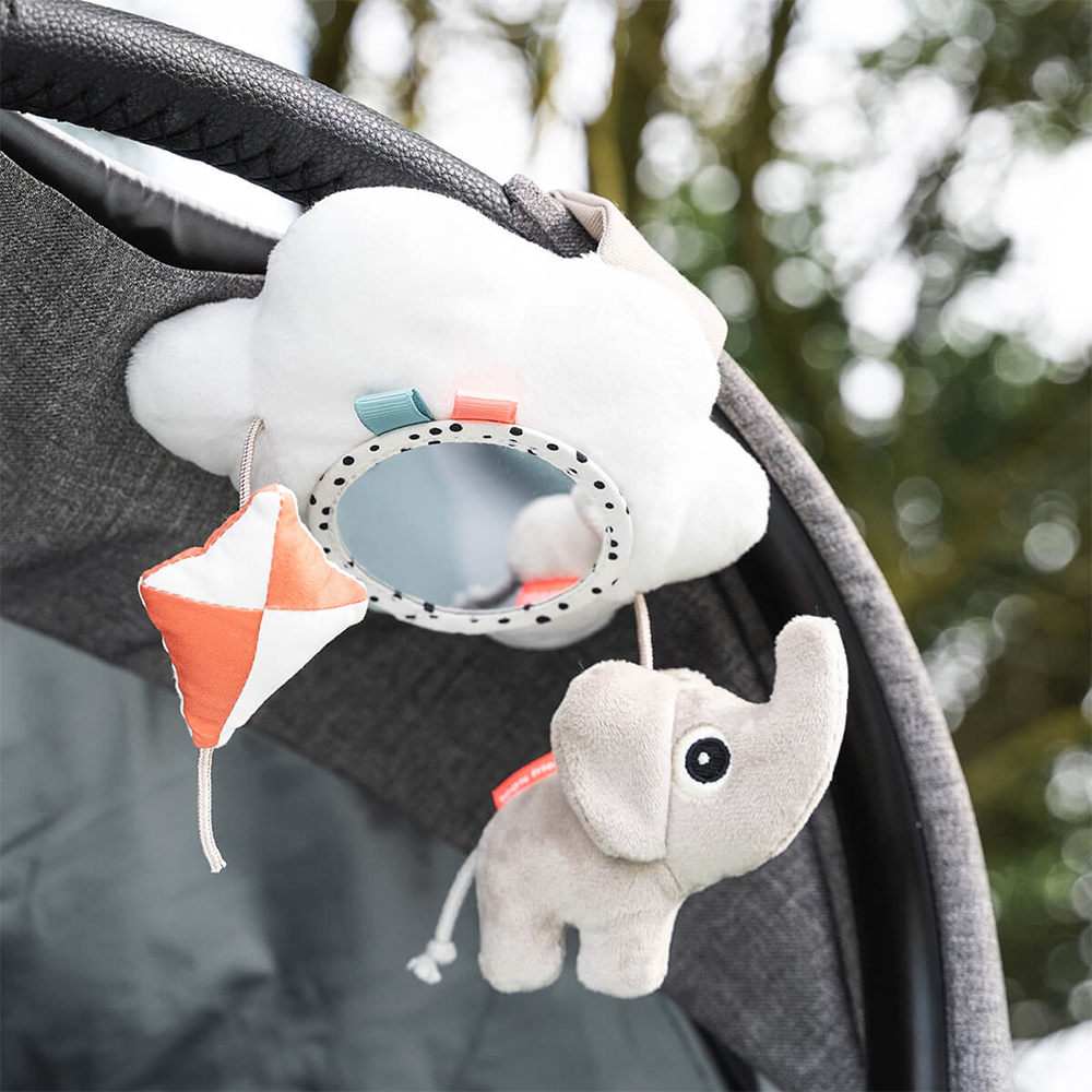 Done by Deer Kinderwagenmobile 'Playground' - Online MY SNOWFLAKE