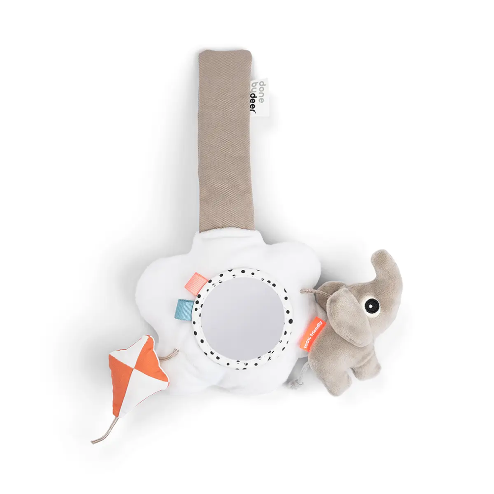 Done by Deer Kinderwagenmobile 'Playground' - Online MY SNOWFLAKE