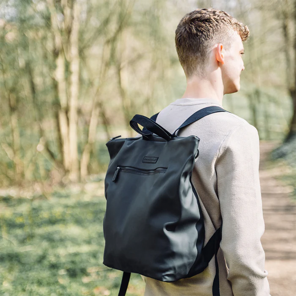 Done by Deer  Wickelrucksack  Schwarz