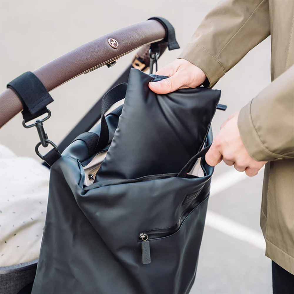 Done by Deer  Wickelrucksack  Schwarz