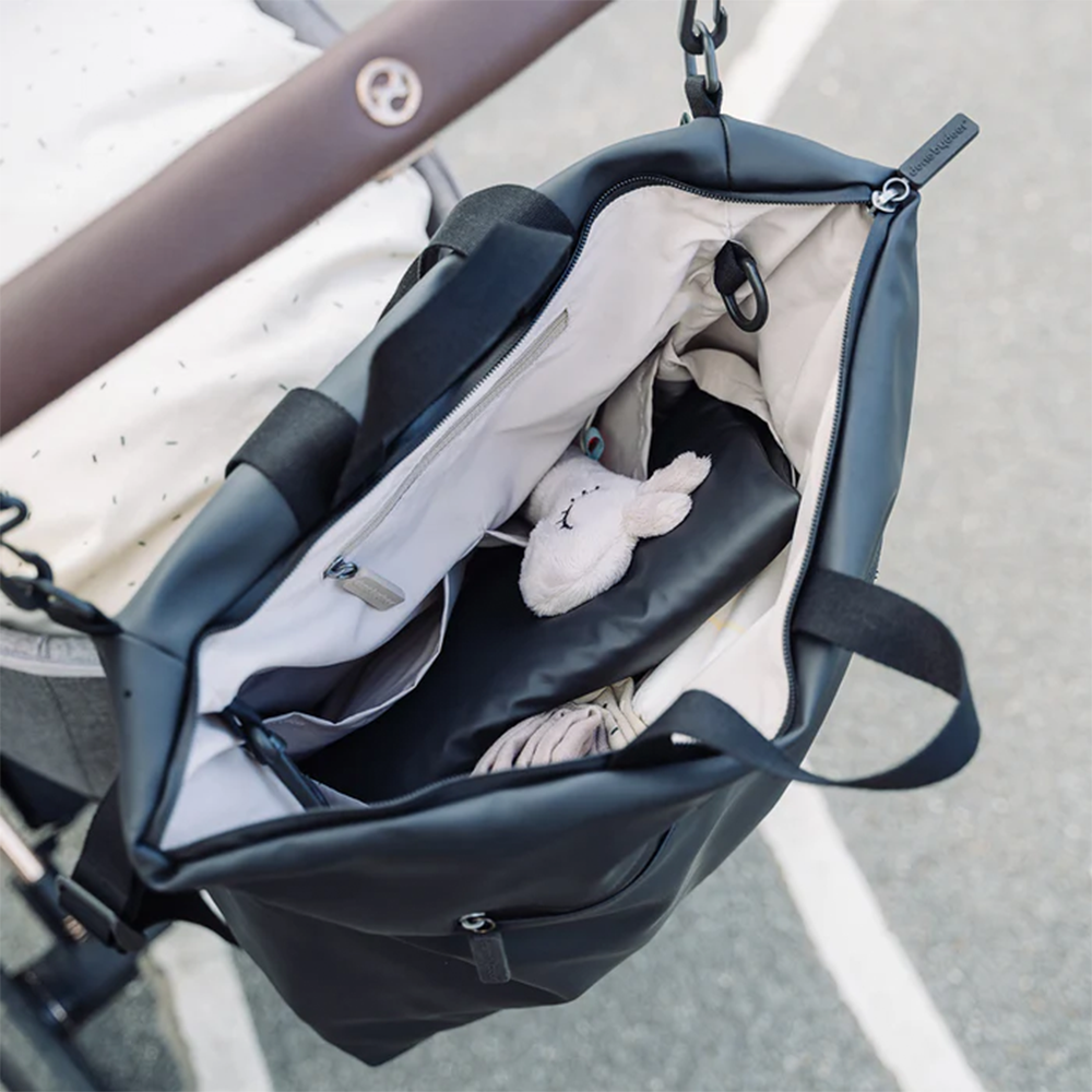 Done by Deer  Wickelrucksack  Schwarz