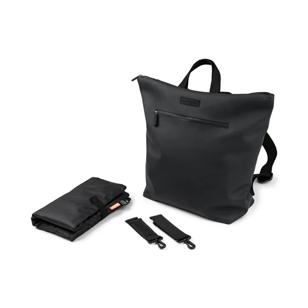 Done by Deer  Wickelrucksack  Schwarz