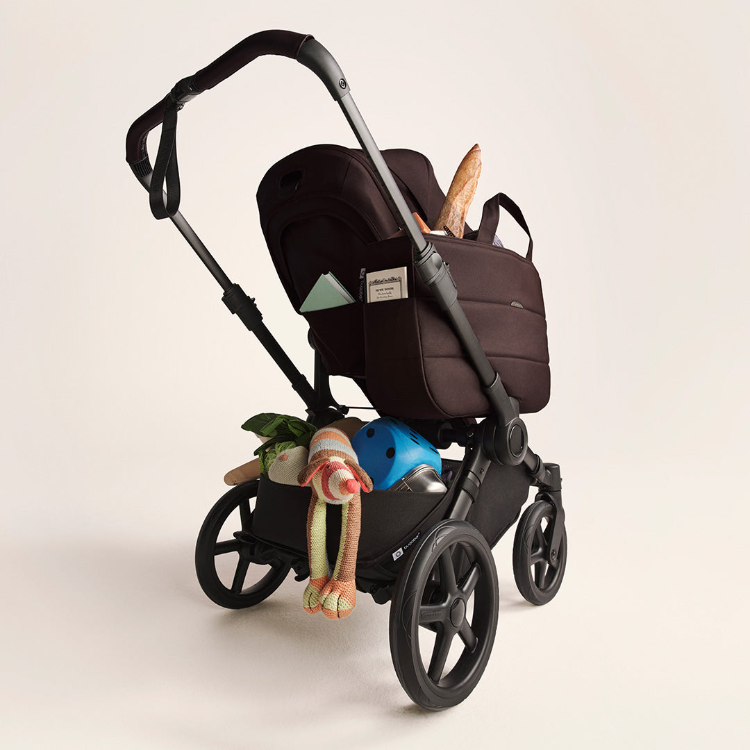 Bugaboo Donkey 6 Mono Complete Cocoa Brown
