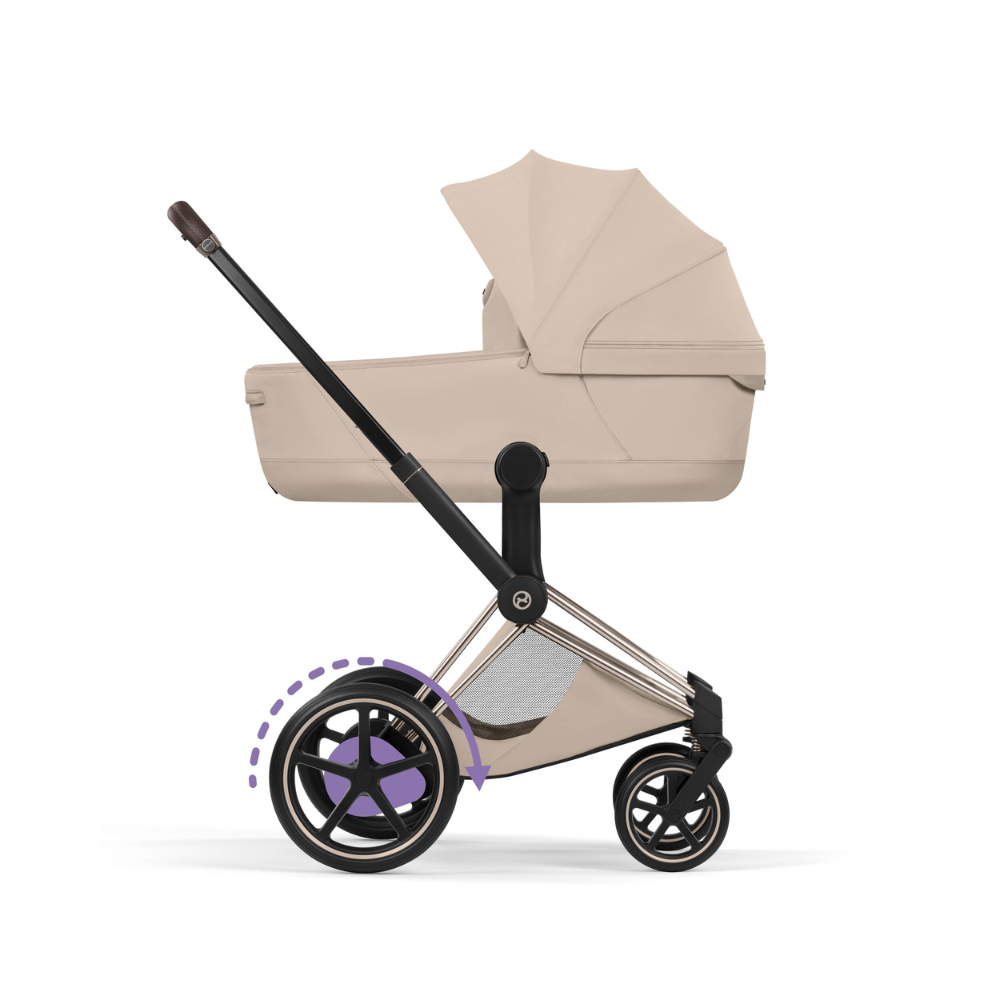 Cybex  Priam Style Champagne Gold/Cozy Beige