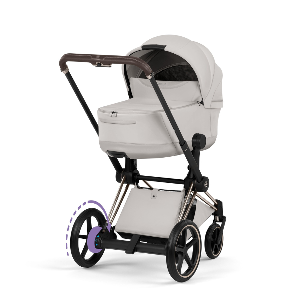 Cybex  e-Priam Style Champagne Gold/City Grey
