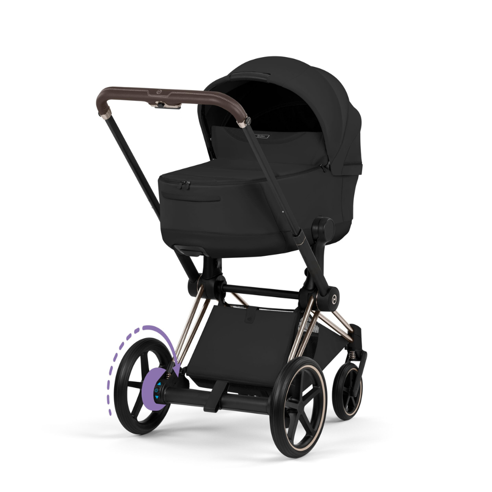 Cybex  e-Priam Style Champagne Gold/Sepia Black