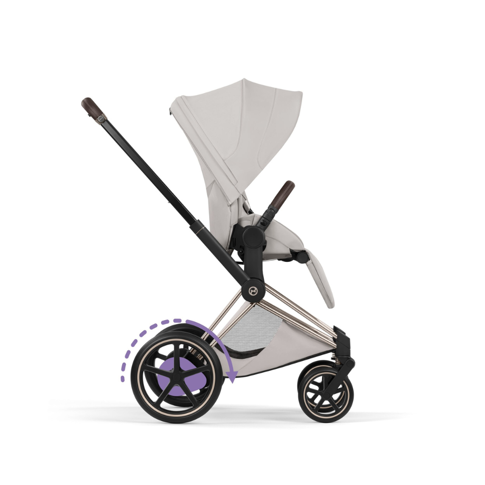 Cybex  e-Priam Style Champagne Gold/City Grey