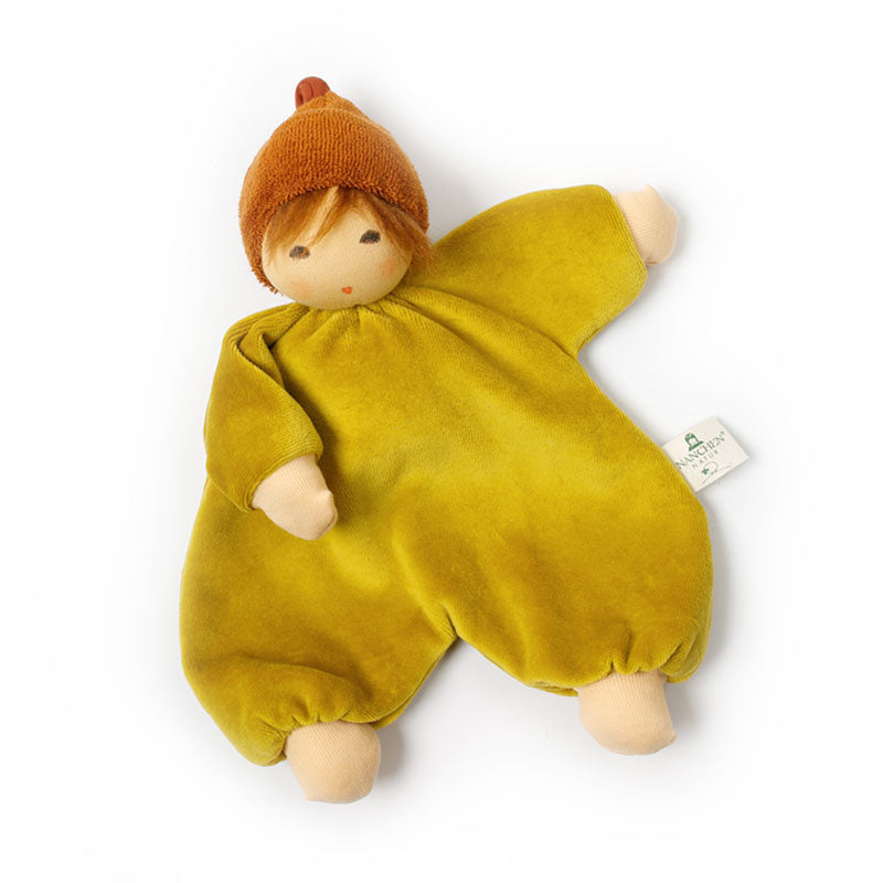 Nanchen Natur Schmusepuppe 'Eichenkind'