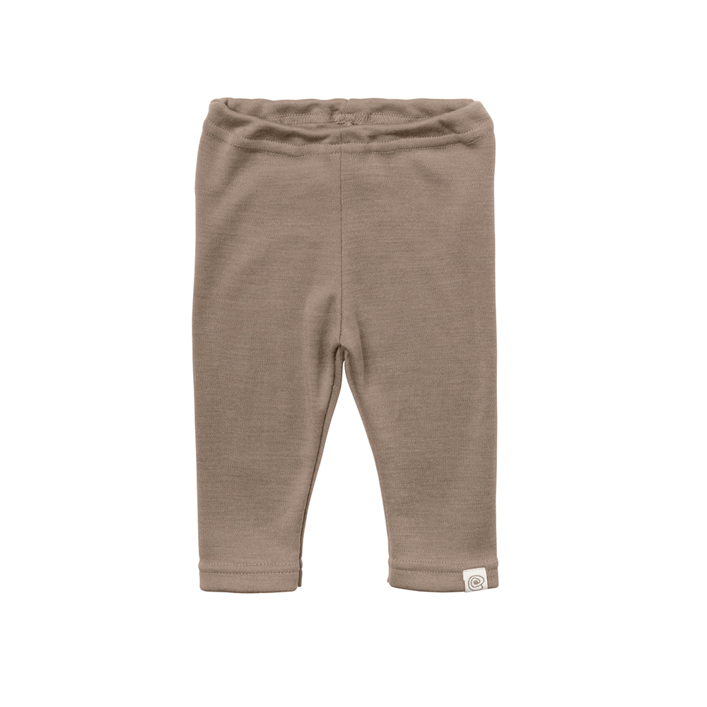 Engel  Schurwolle/Seide Baby-Leggings  Sand