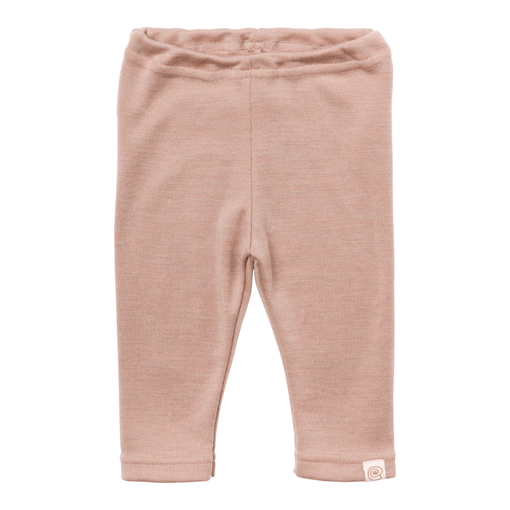 Engel  Schurwolle/Seide Baby-Leggings  Dusty Rose