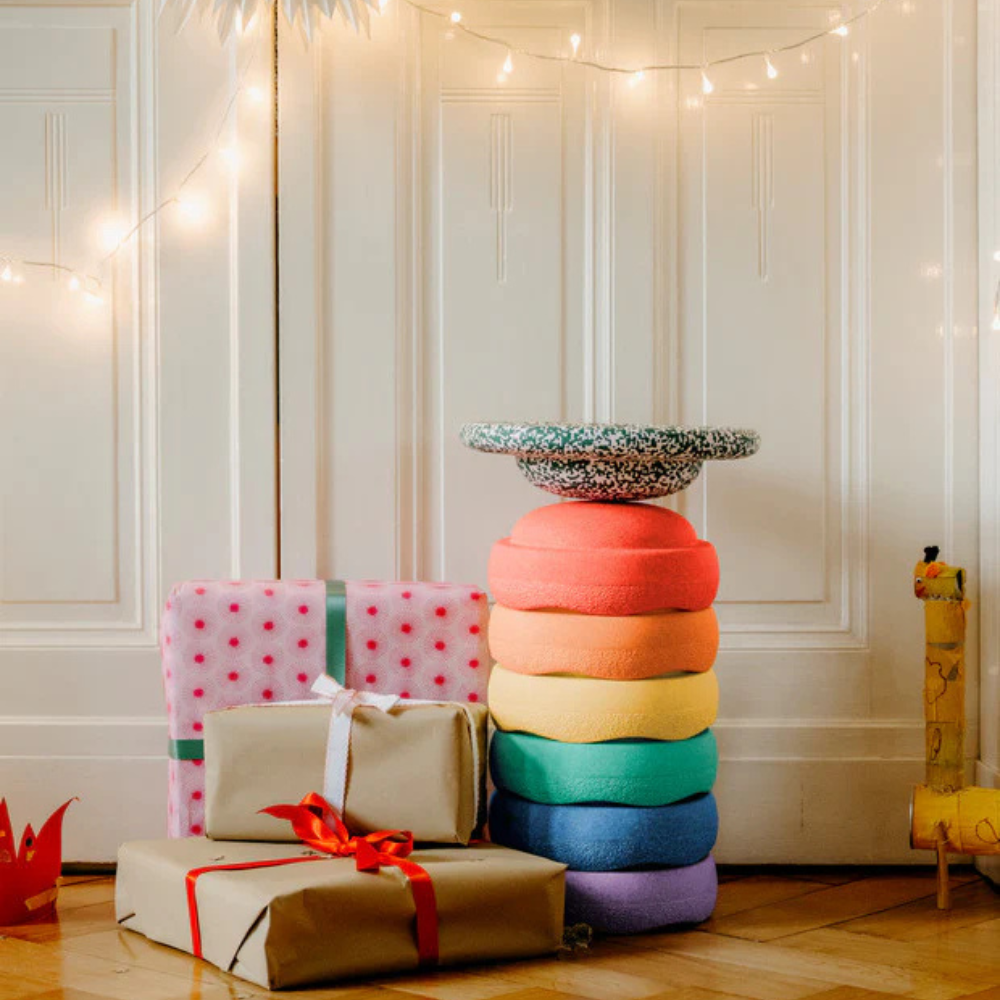 Stapelstein  Blush Weihnachts-Special Rainbow Set  Classic