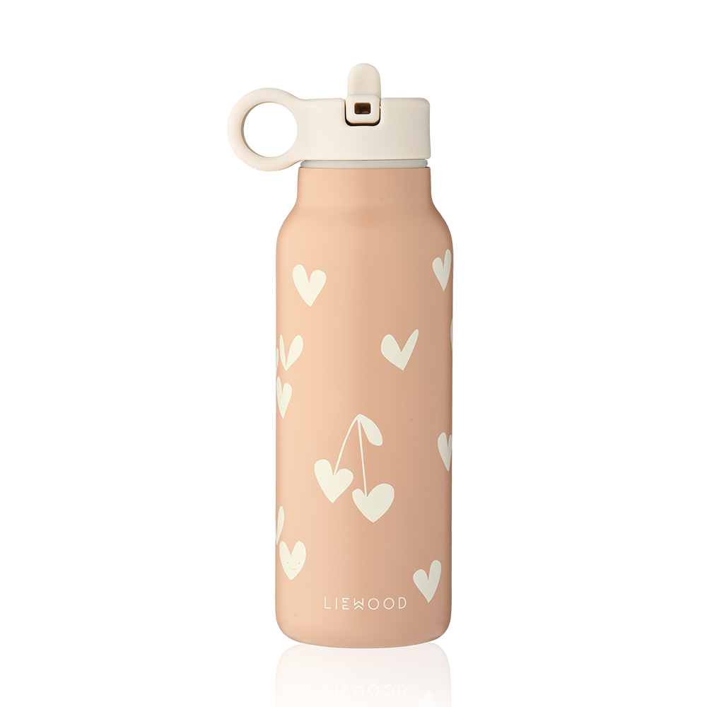 Liewood Trinkflasche 'Falk' 350 ml Sweethearts/Pale Tuscany