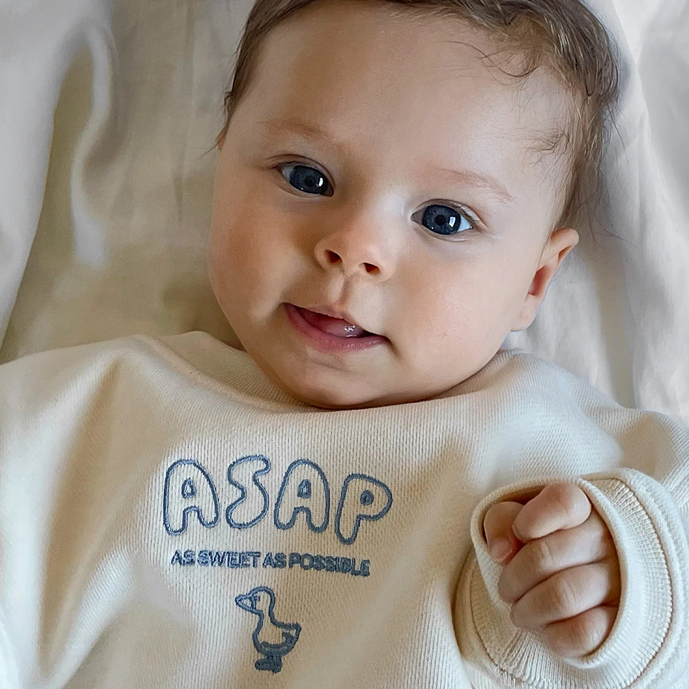 Famvibes Sweater &#39;ASAP&#39; Newborn