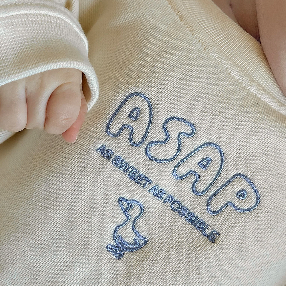 Famvibes Sweater &#39;ASAP&#39; Newborn