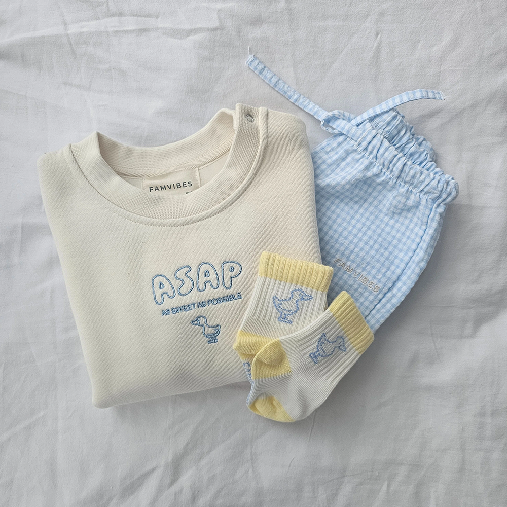 Famvibes Sweater &#39;ASAP&#39; Newborn