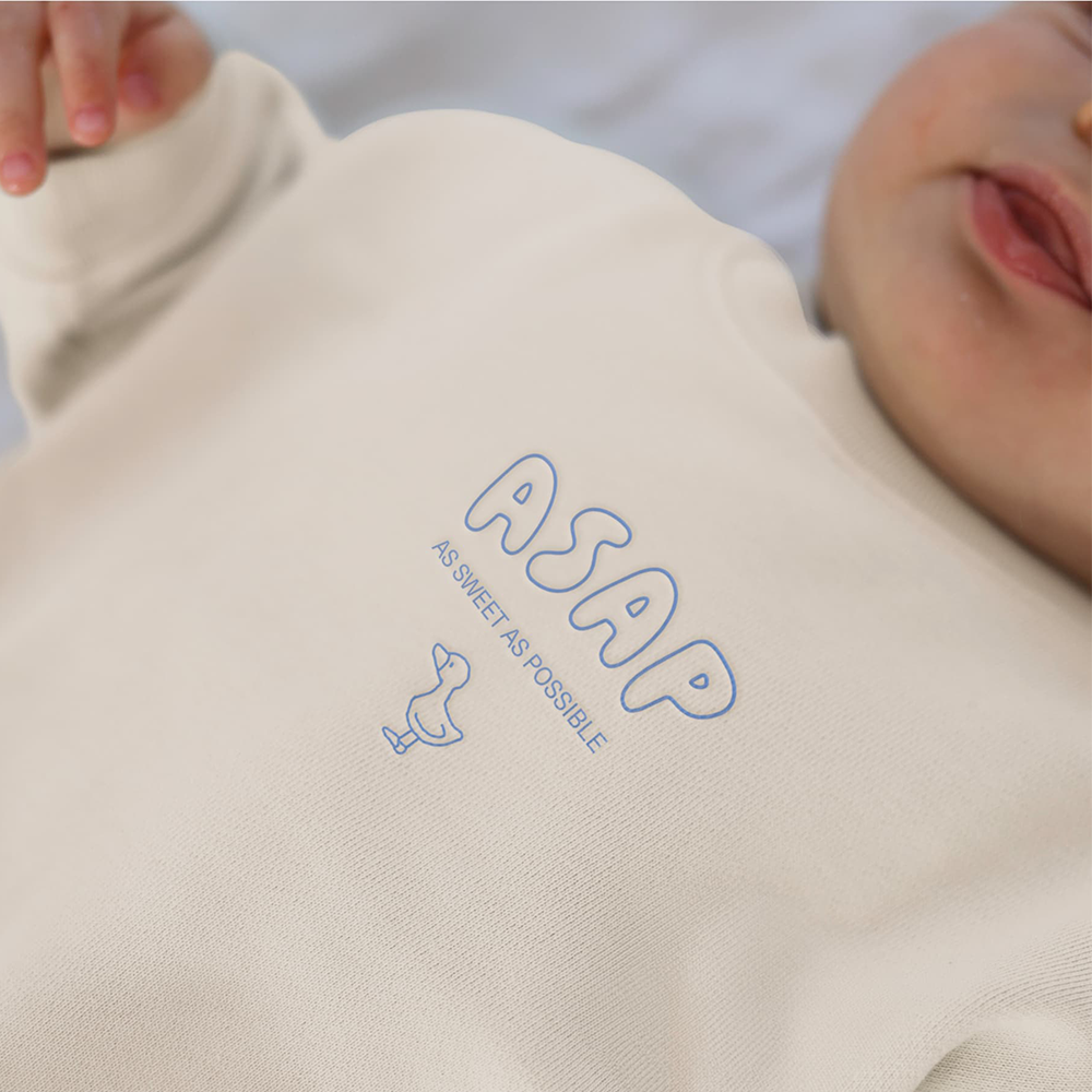 Famvibes Sweater &#39;ASAP&#39; Newborn