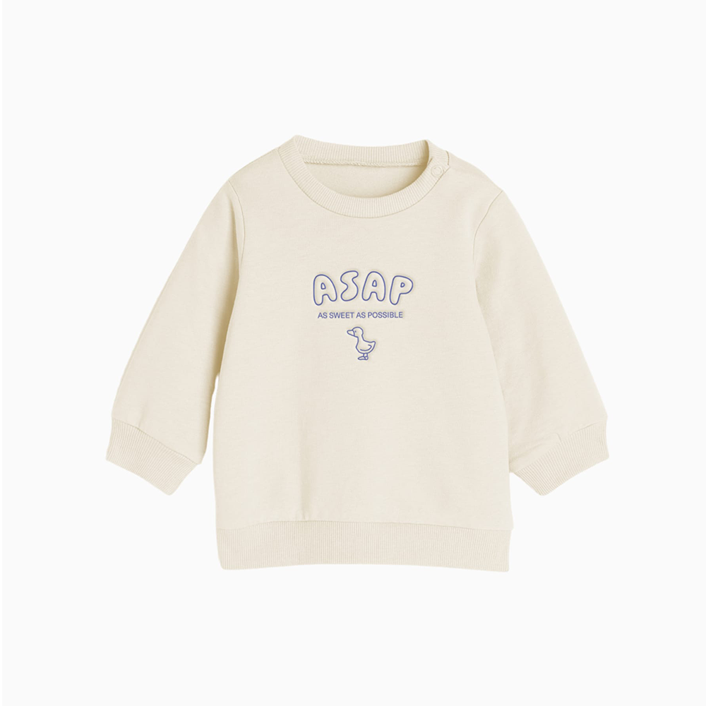Famvibes Sweater &#39;ASAP&#39; Newborn