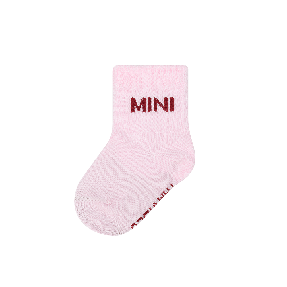 Famvibes Socken für Kinder &#39;Mini&#39; Rosa