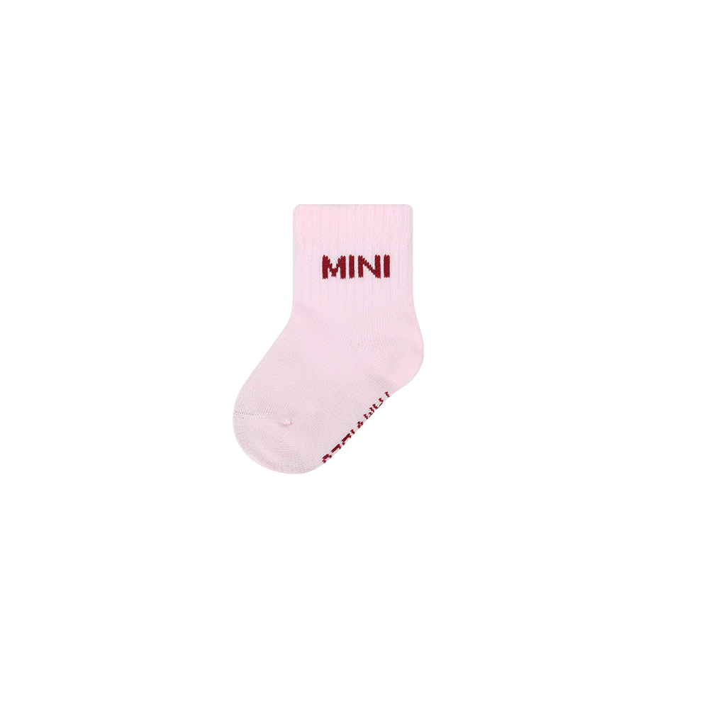 Famvibes Socken für Babys &#39;Mini&#39; Rosa