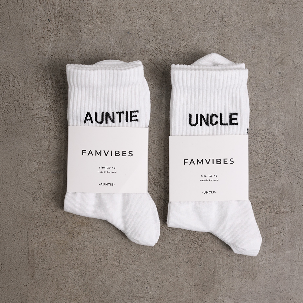Famvibes Socken für Erwachsene Auntie